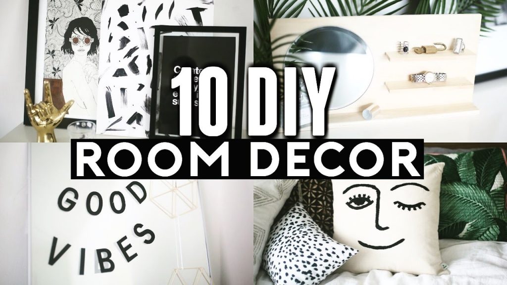 10 easy and affordable DIY room decor ideas