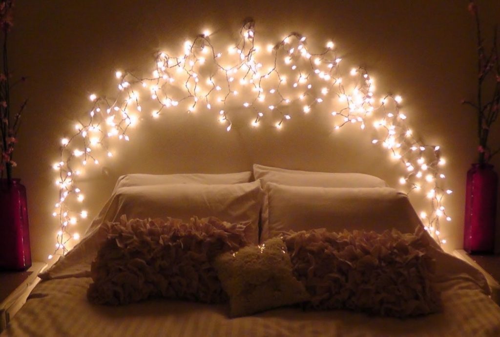 How to Decorate Your Bedroom with Lights