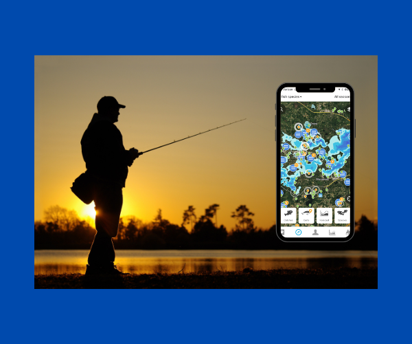 How to use GPS and other fishing app tools to find the best spots