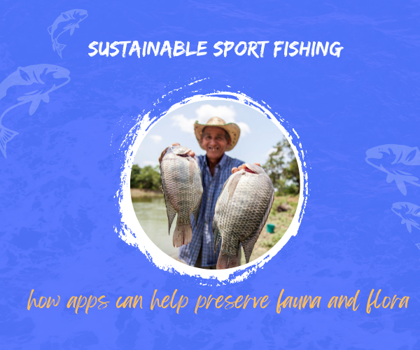 Sustainable sport fishing: how apps can help preserve fauna and flora